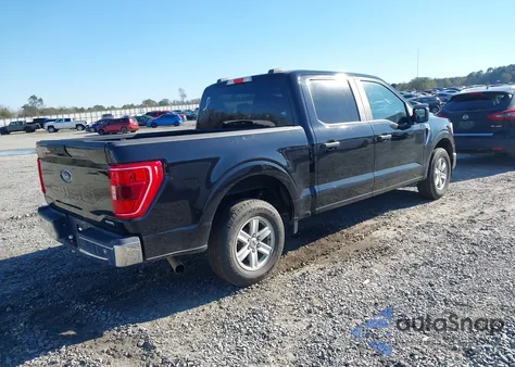 2021 Ford F-150 Xlt из США, поврежденный, VIN 1FTEW1C85MKD57356